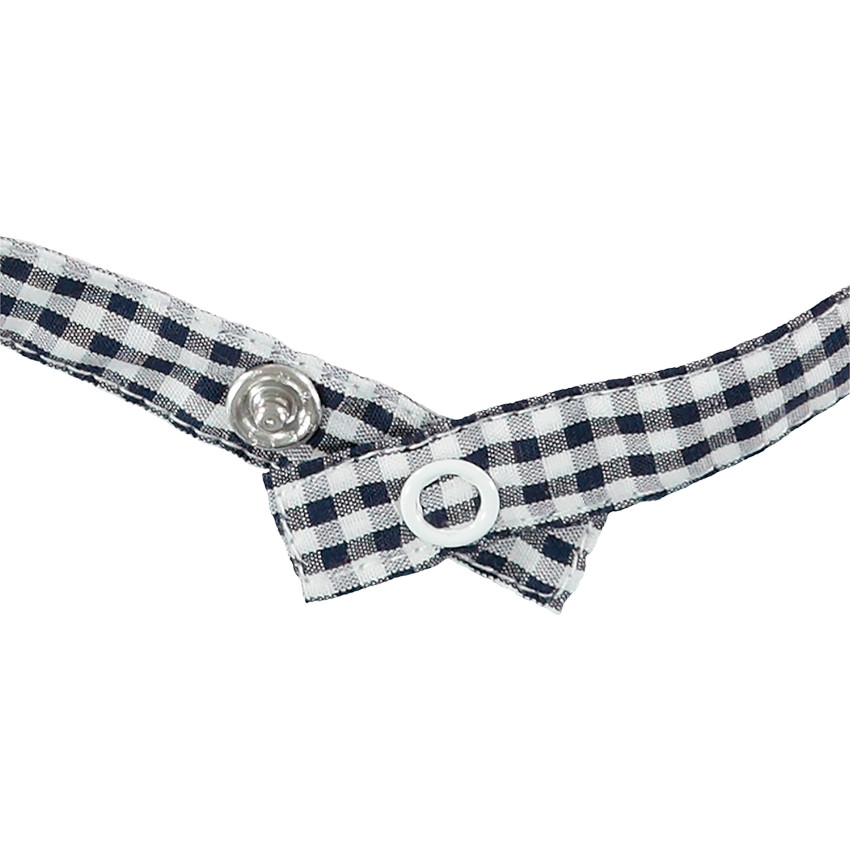 Charlotte de cuadros de vichy y lacito 