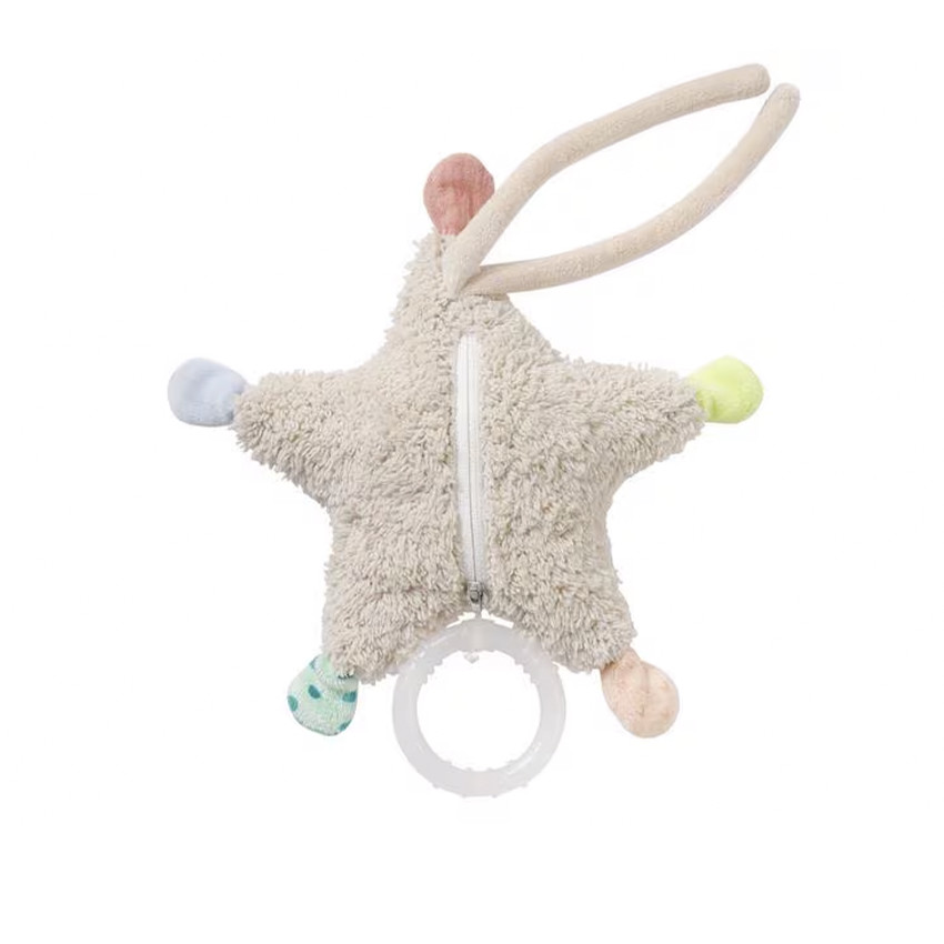 Peluche musical mini estrella de mar 0M+ 