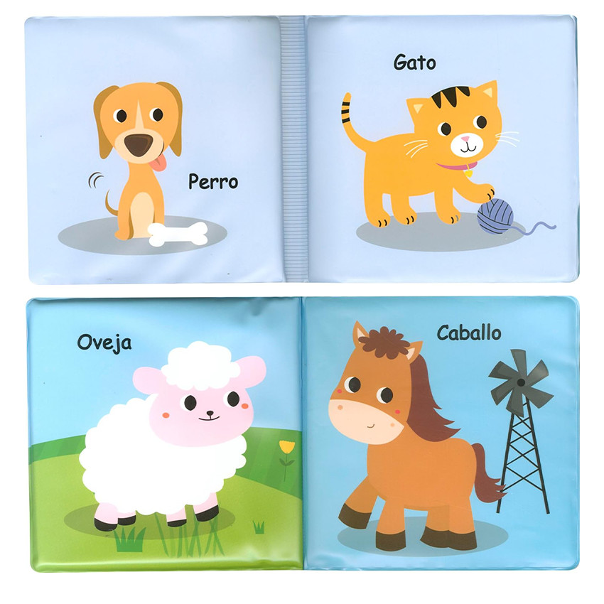 Libro para el baño Patito +1 año 
