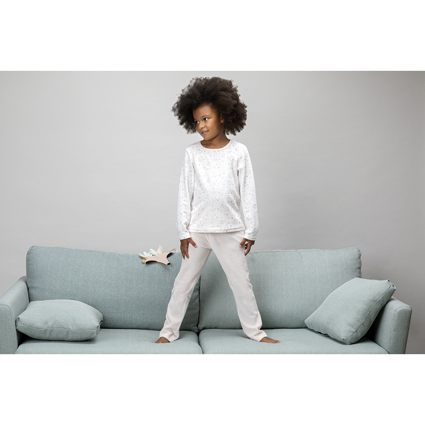 Pijama de terciopelo con antifaz 