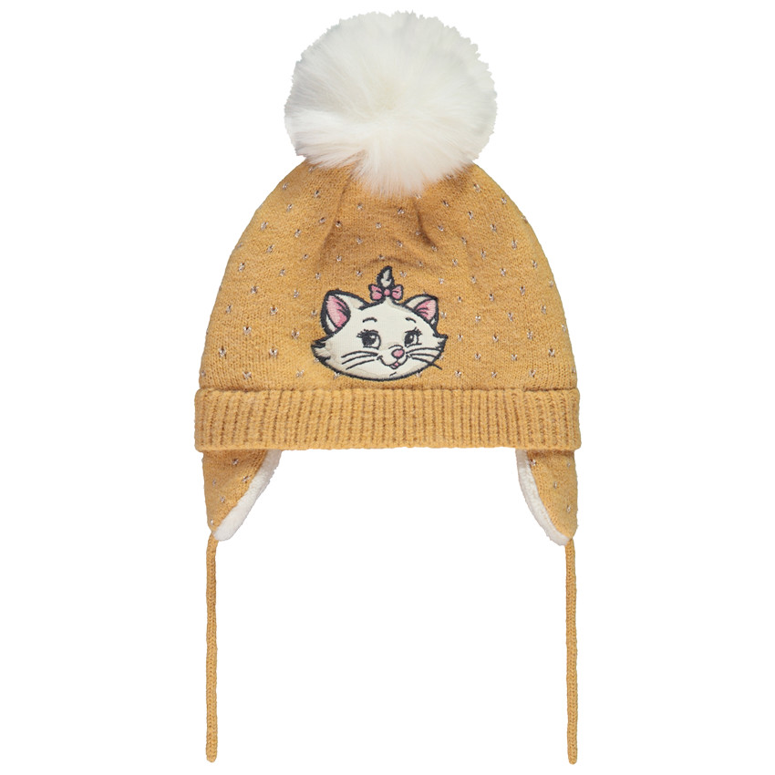 Gorro peruano brillante Disney para bebé niña 