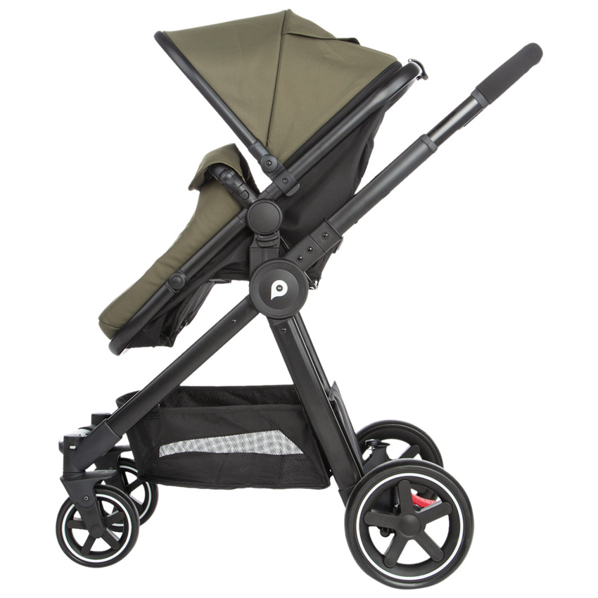 Carrito de bebé trío Théa - Kaki  Additional Carrito de bebé trío Théa - Kaki