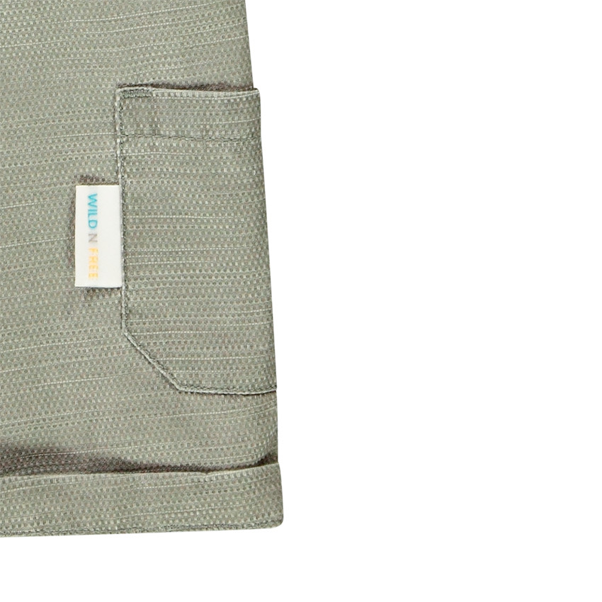 Ensemble chemise manches courtes imprimé jungle + bermuda pour bébé garçon  Additional Ensemble chemise manches courtes imprimé jungle + bermuda pour bébé garçon