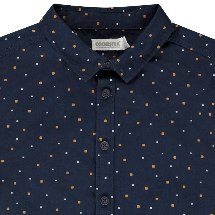 Camisa de manga larga con estampado de lunares para niño  Additional Camisa de manga larga con estampado de lunares para niño