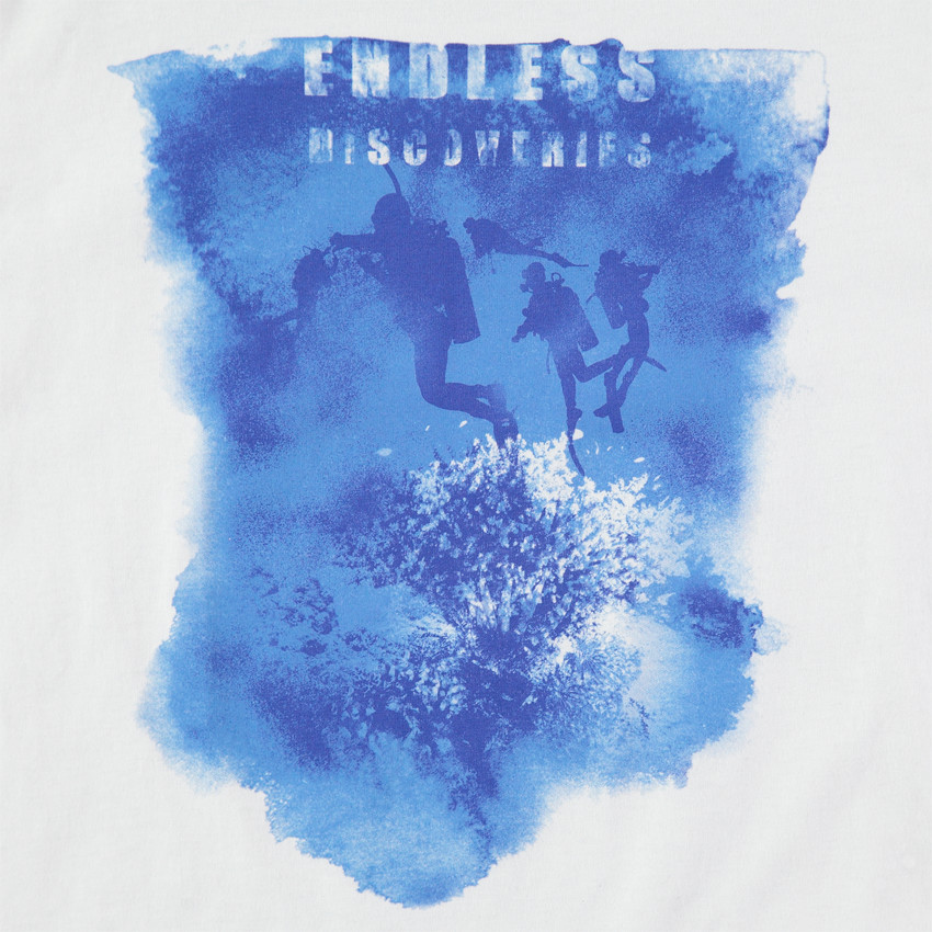 Júnior - Camiseta de manga corta de punto con estampado de fantasía  Additional Júnior - Camiseta de manga corta de punto con estampado de fantasía