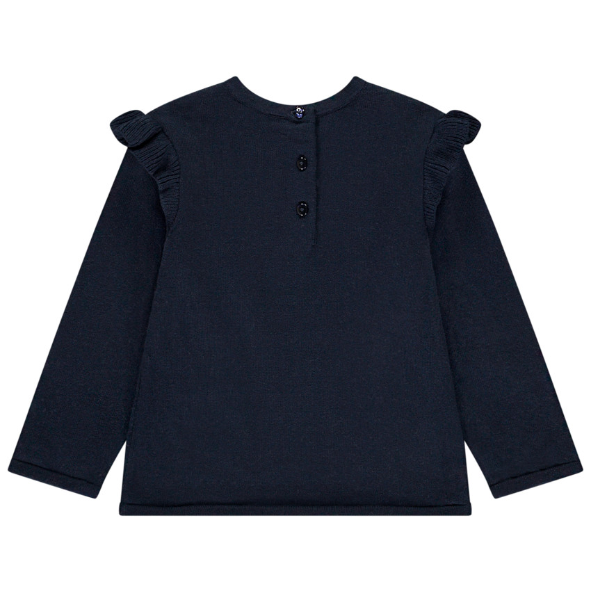 Jersey de manga larga con print fantasía para bebé niña 