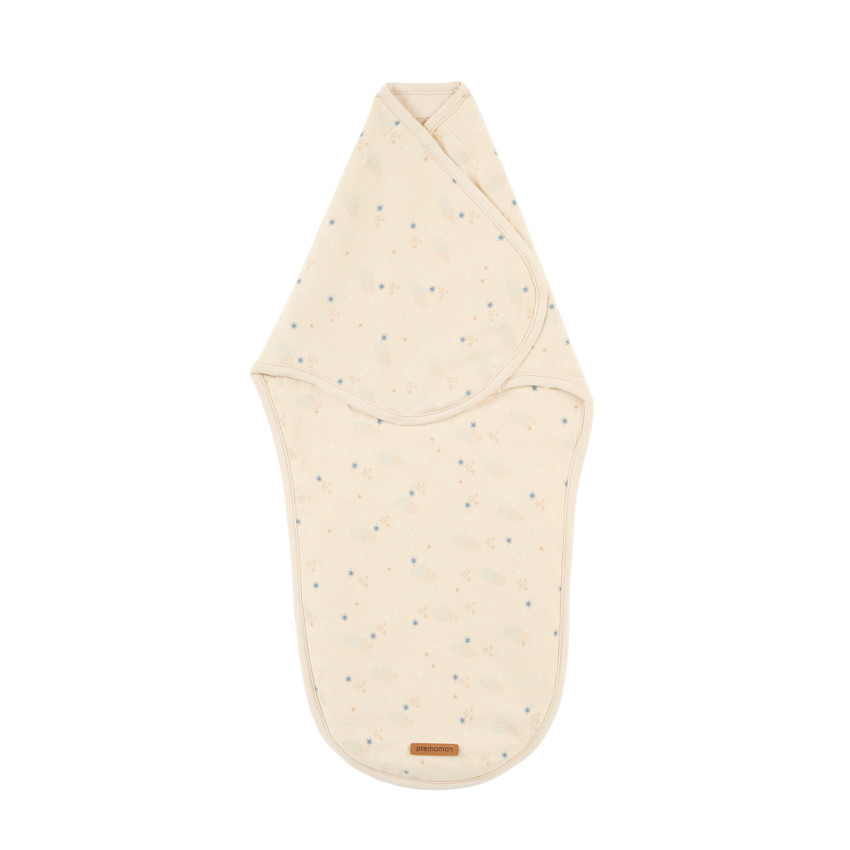 Manta de swaddle Banda de soñadores - Beige 