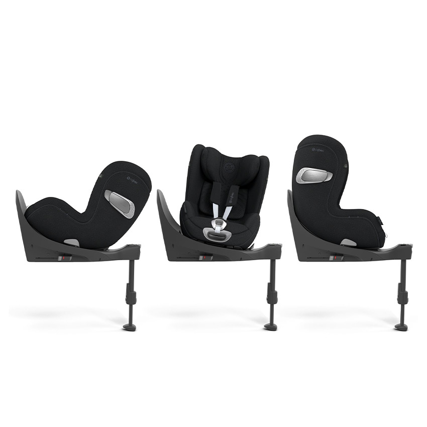 Silla de auto Sirona T i-Size tejido Plus sepia negro 