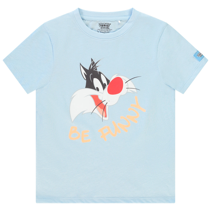 Camiseta manga corta Silvestre Looney Tunes 