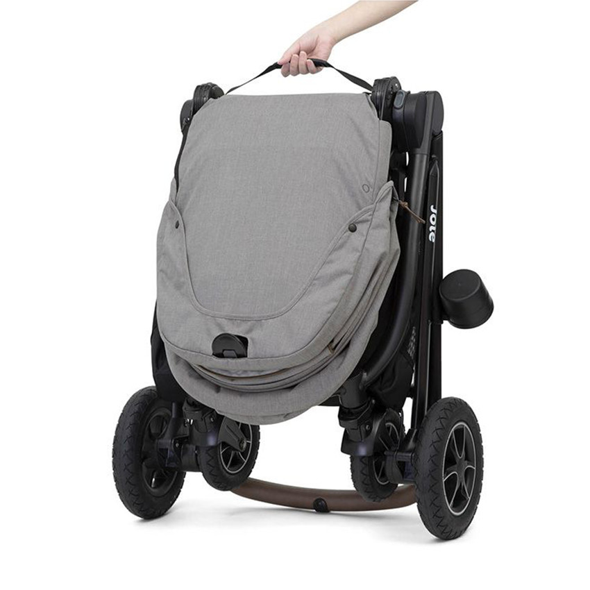 Silla de Paseo Versatrax - Gris Flannel 