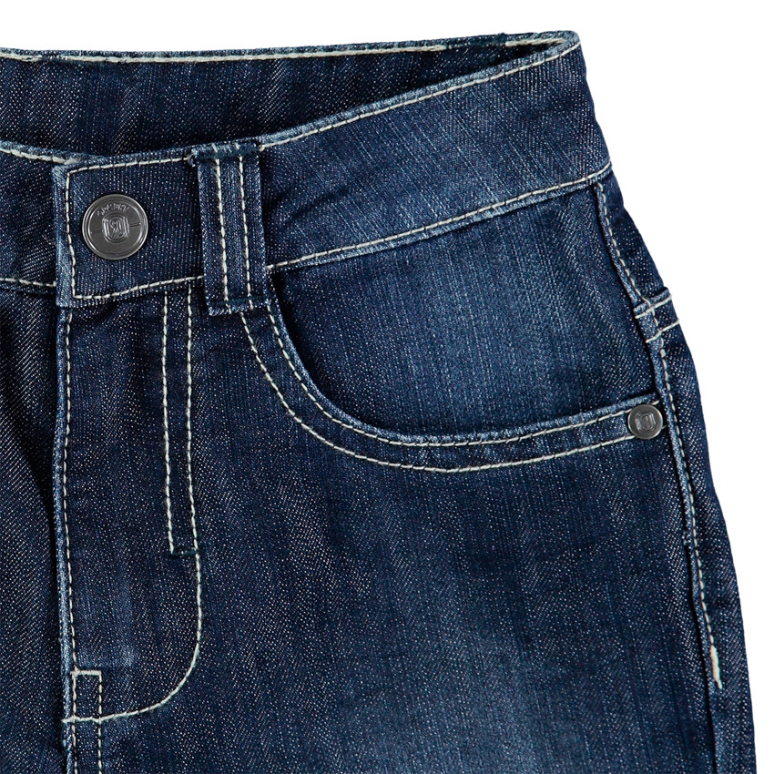 Bermudas vaqueras de efecto desgastado y arrugado Main Bermudas vaqueras de efecto desgastado y arrugado