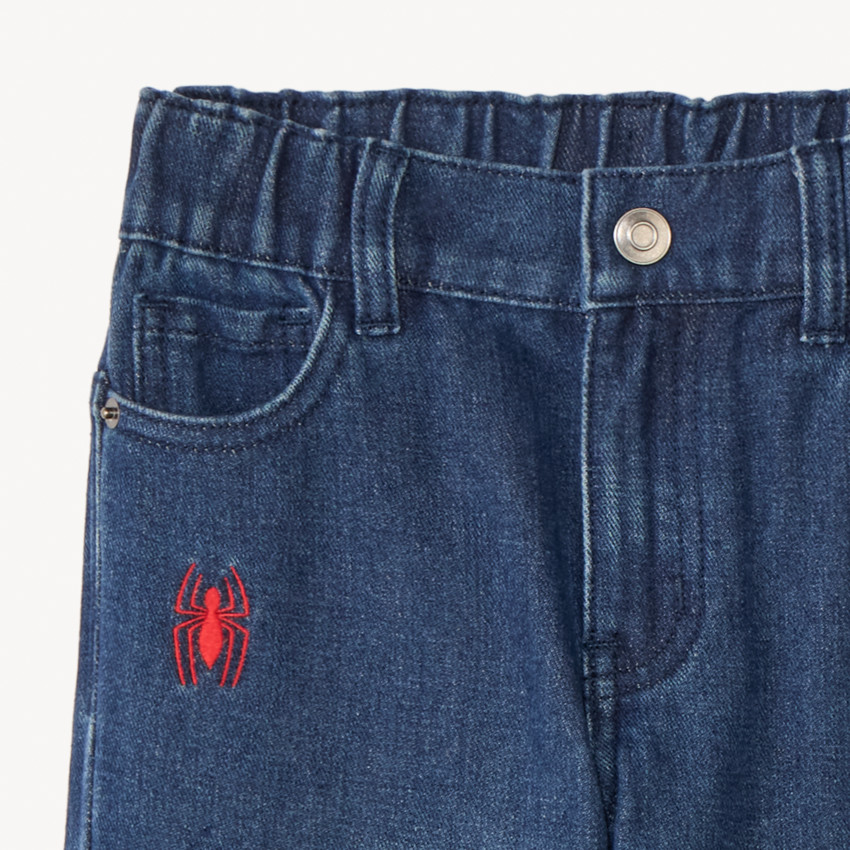 Jean recto Spider-Man Marvel para niño 