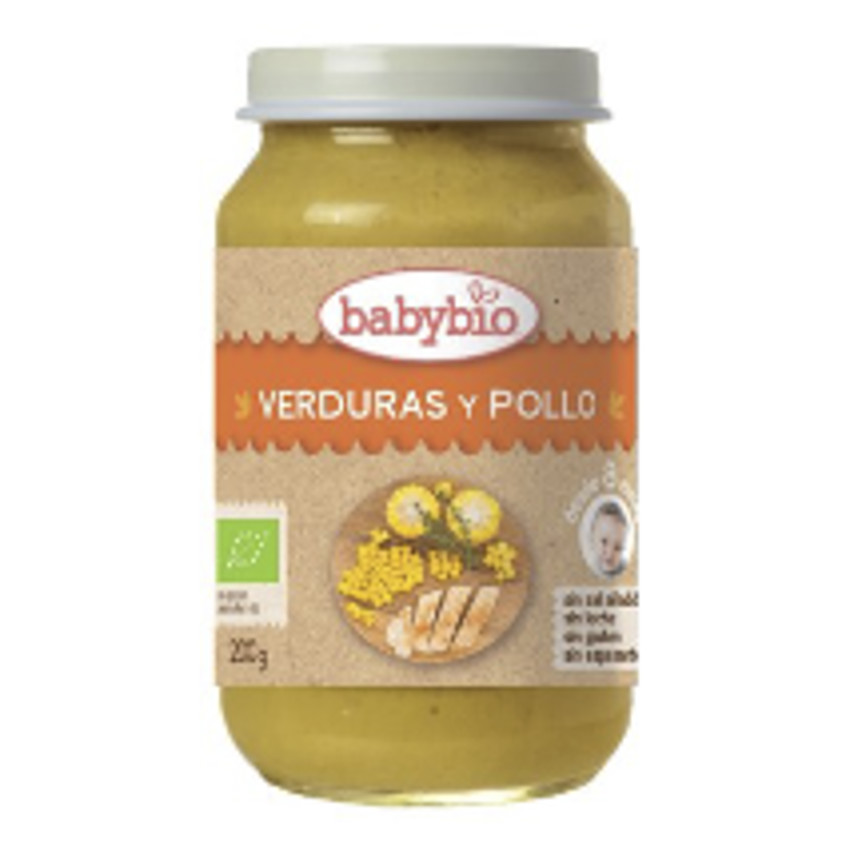 Babybio Menú Tradición Pollo 200 g 