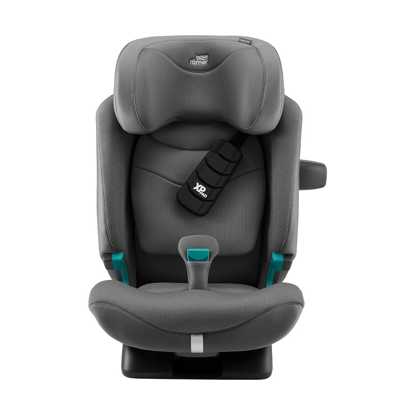 Silla de auto i-Size Advansafix Pro Style mineral gris 
