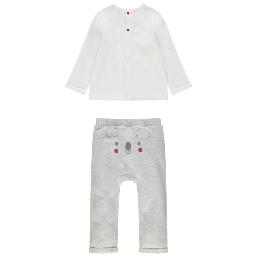 Conjunto con camiseta de manga larga y estampado de koalas y pantalón con estampado de koala  Additional Conjunto con camiseta de manga larga y estampado de koalas y pantalón con estampado de koala