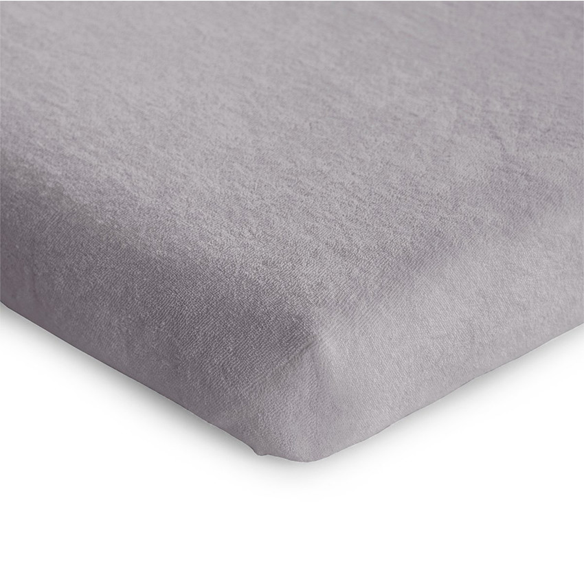 Funda colchón para parque 75 x 95 cm - Pastel mouse gris Main Funda colchón para parque 75 x 95 cm - Pastel mouse gris