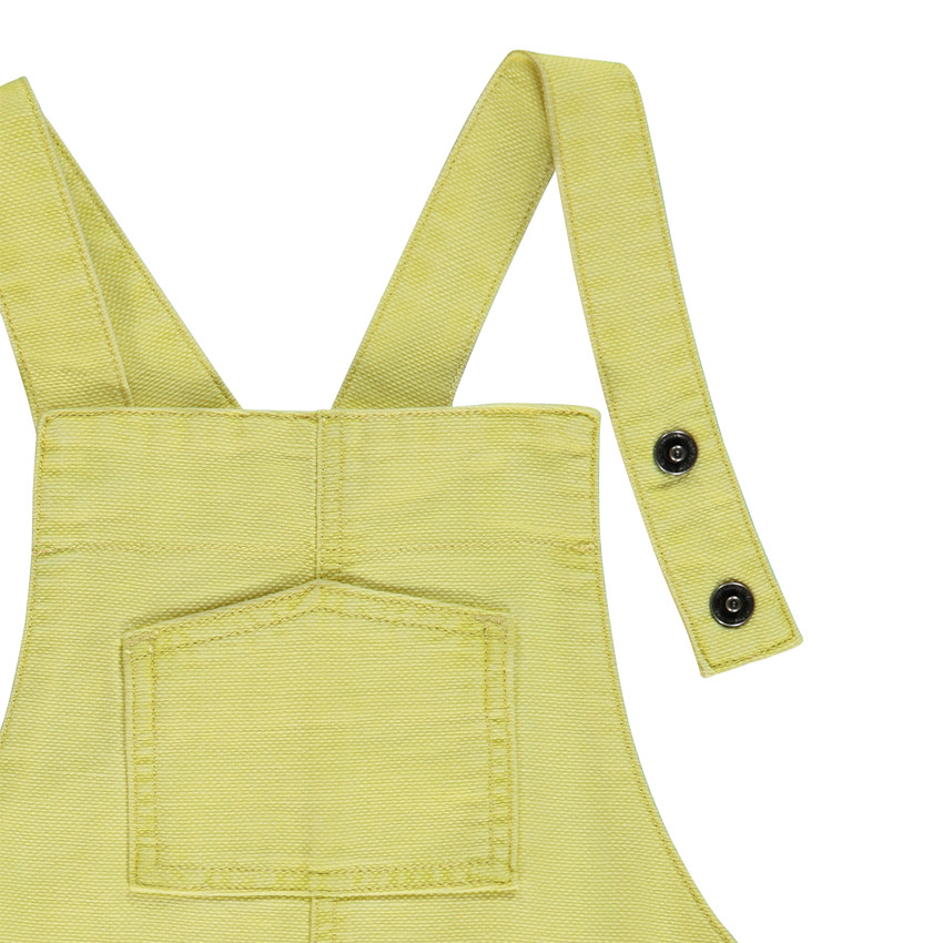 Salopette corta unida para bebé niño  Additional Salopette corta unida para bebé niño