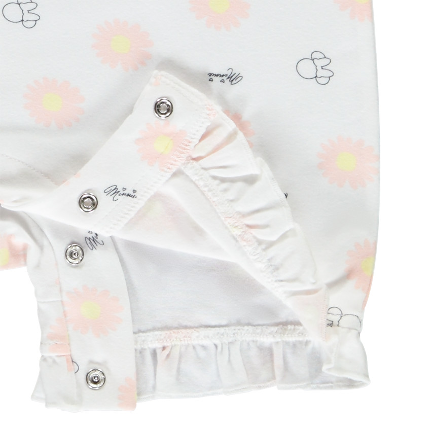 Pack de 2 peleles cortos Minnie Disney para bebé niña 