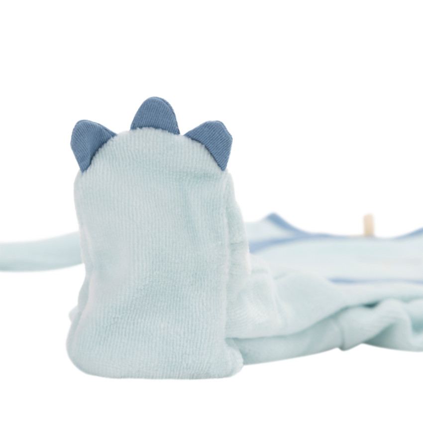 Pelele de terciopelo Mes Amigos los Dinos para bebé niño 