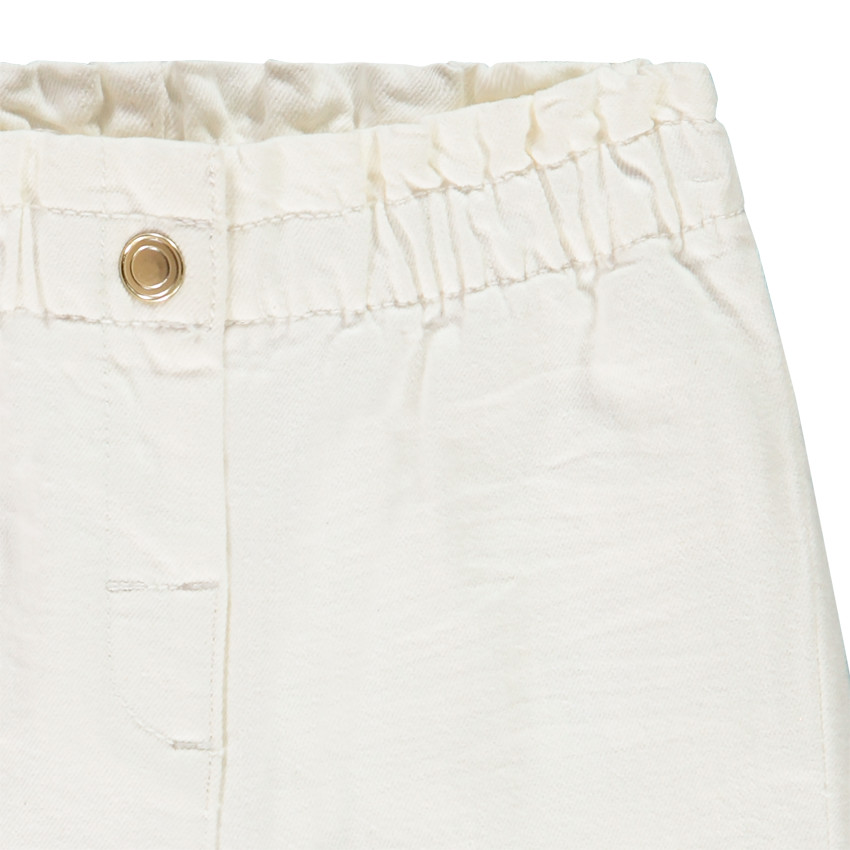 Jeans con cintura elástica 