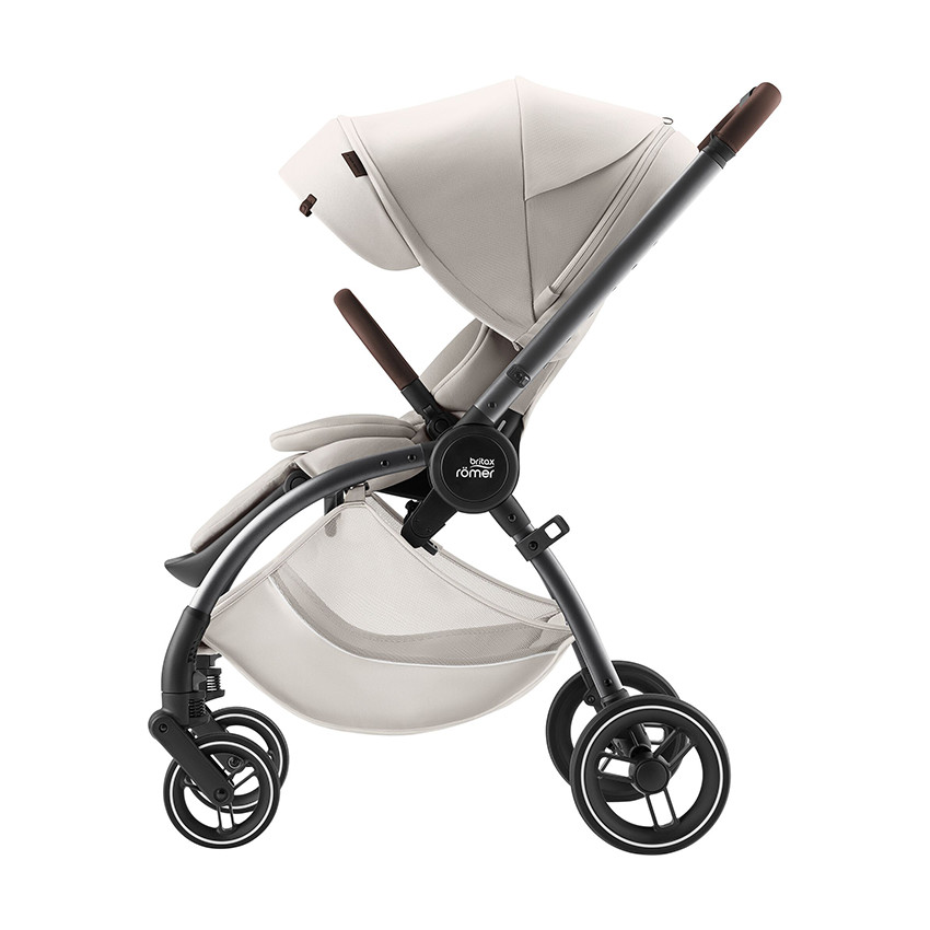 Poussette ultracompacte Rio Lux Soft taupe 