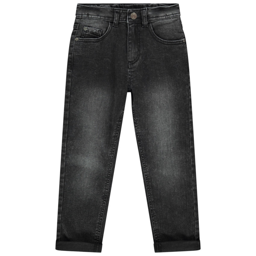 Vaqueros balloon con efecto lavado para niño 