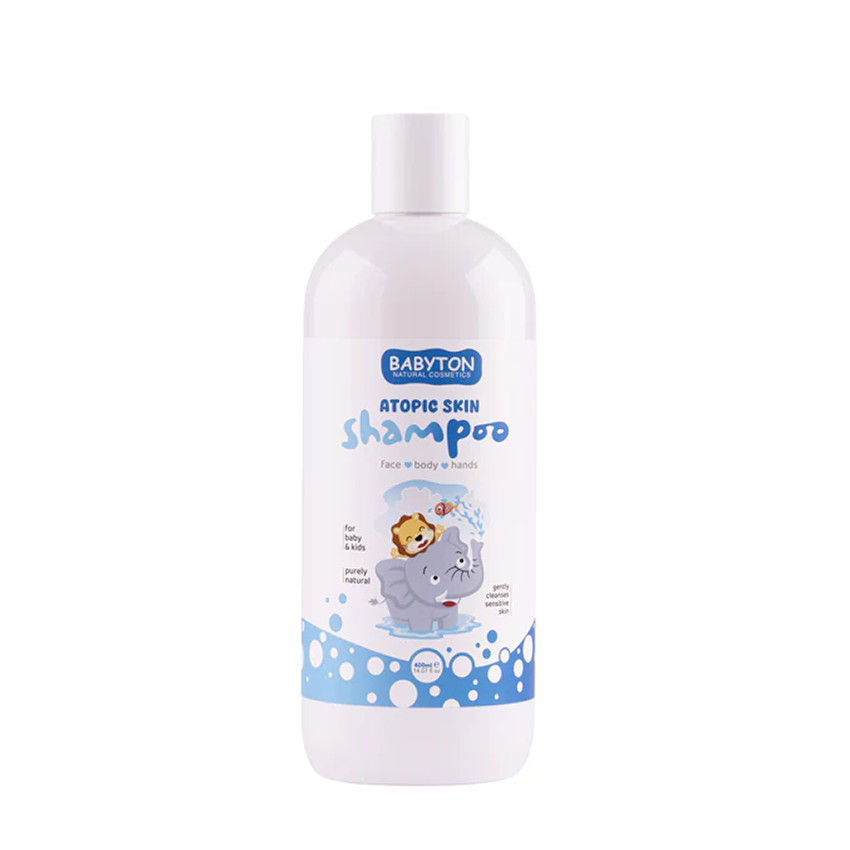 Champú y gel de baño infantil para piel atópica 400ml 