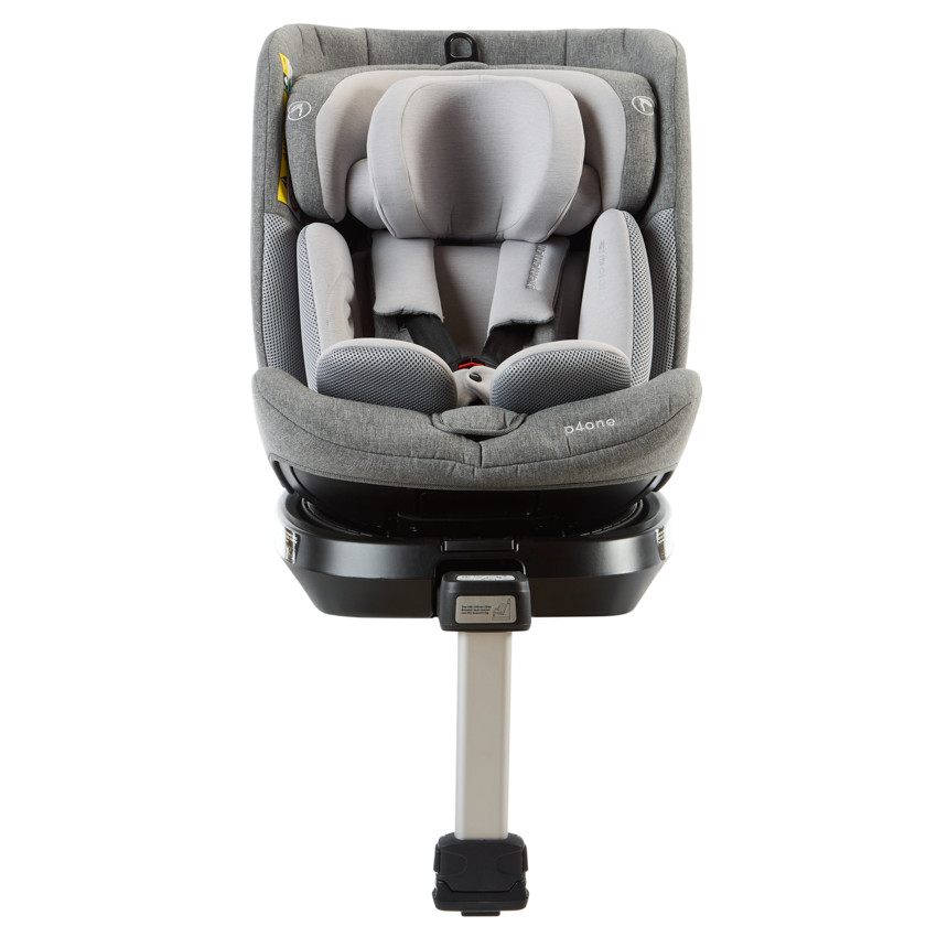 Silla de coche giratoria i-Size 40-150 cm P4One Xelium gris  Additional Silla de coche giratoria i-Size 40-150 cm P4One Xelium gris