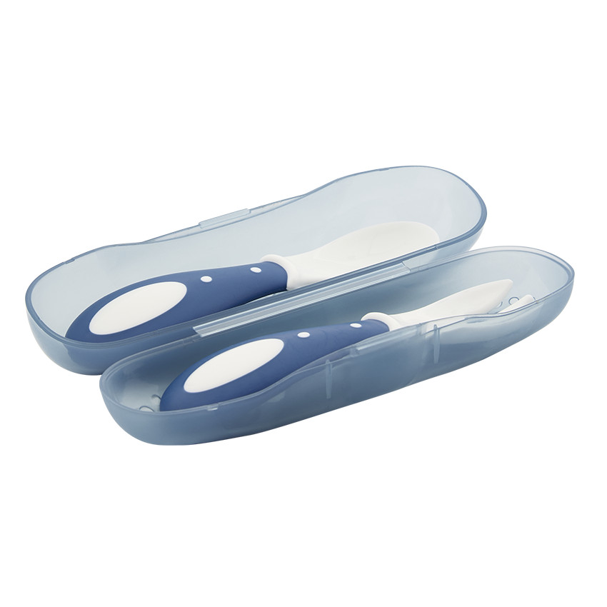 Lote de 2 cubiertos Yummix Azul 