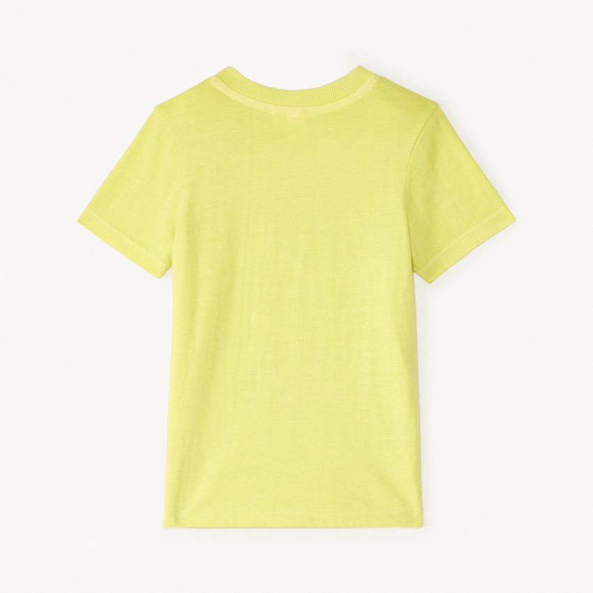 Camiseta de manga corta con estampado de Mickey Disney para bebé niño. 