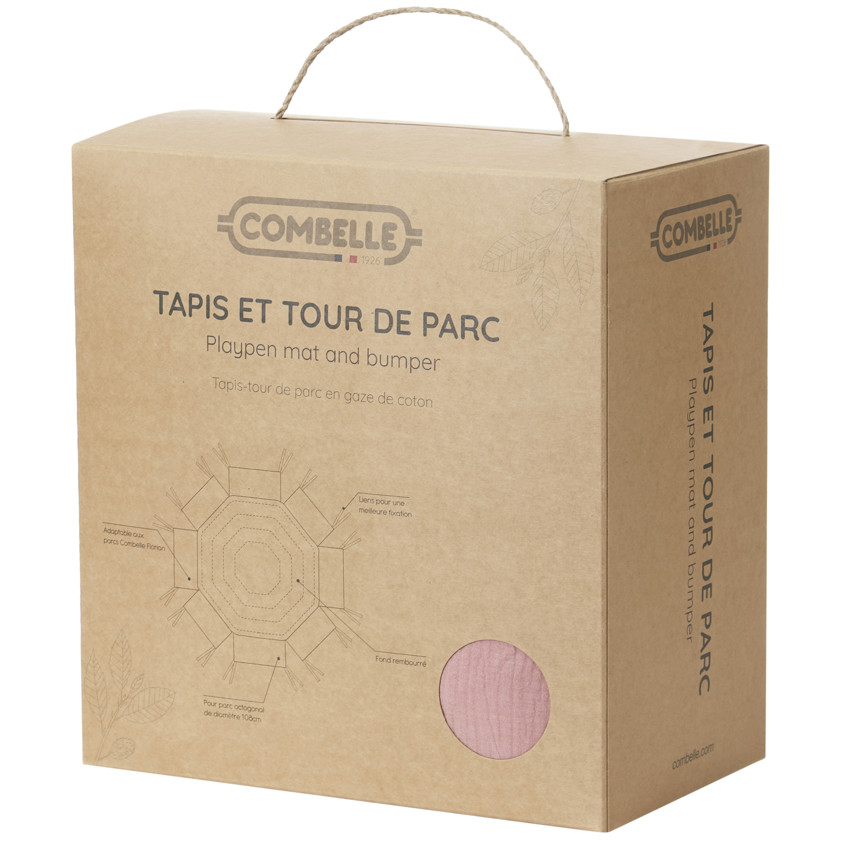 Alfombra para parque octagonal 