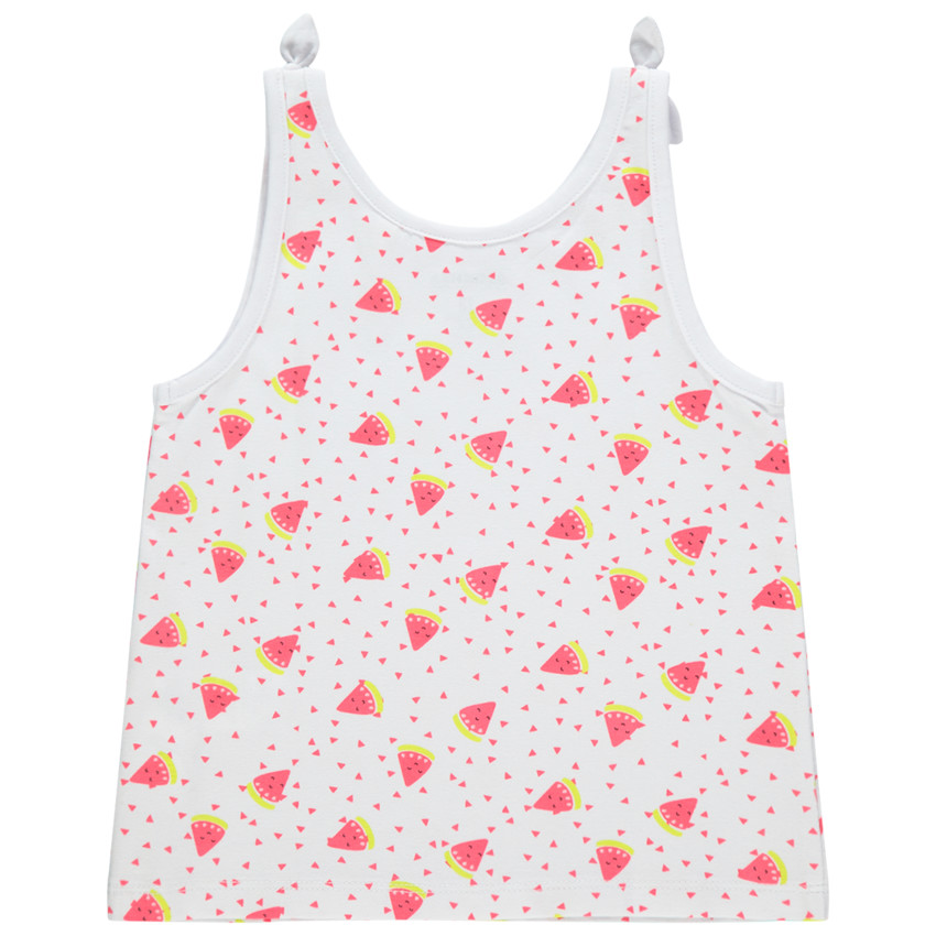 Camiseta sin mangas fantasía para bebé niña 