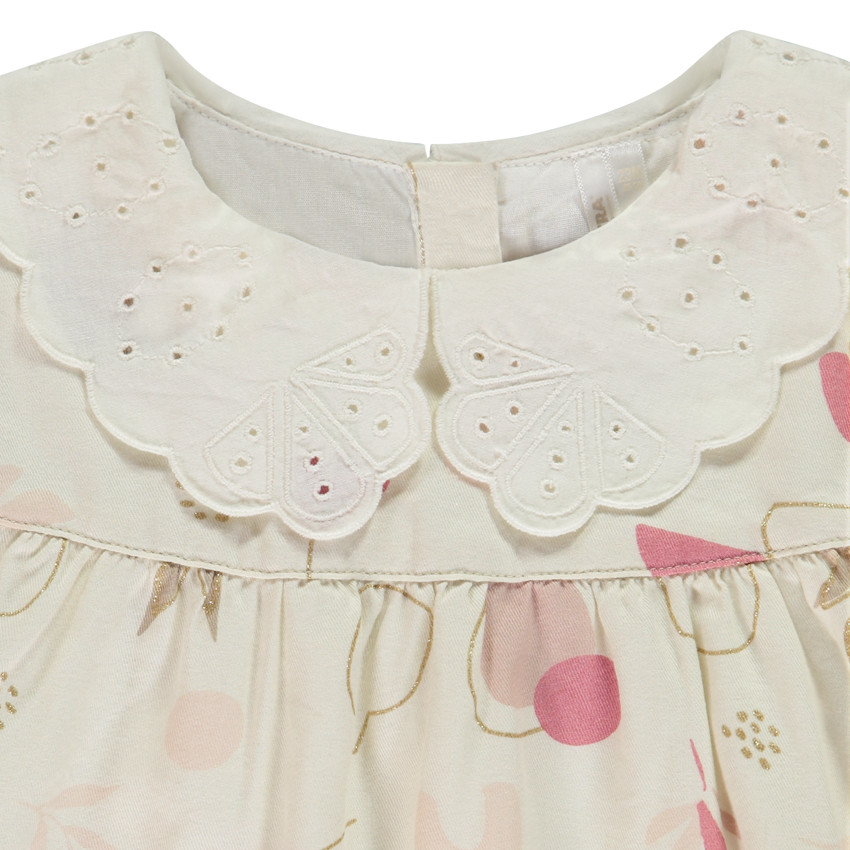 Conjunto de blusa sin mangas y legging liso para bebé niña 