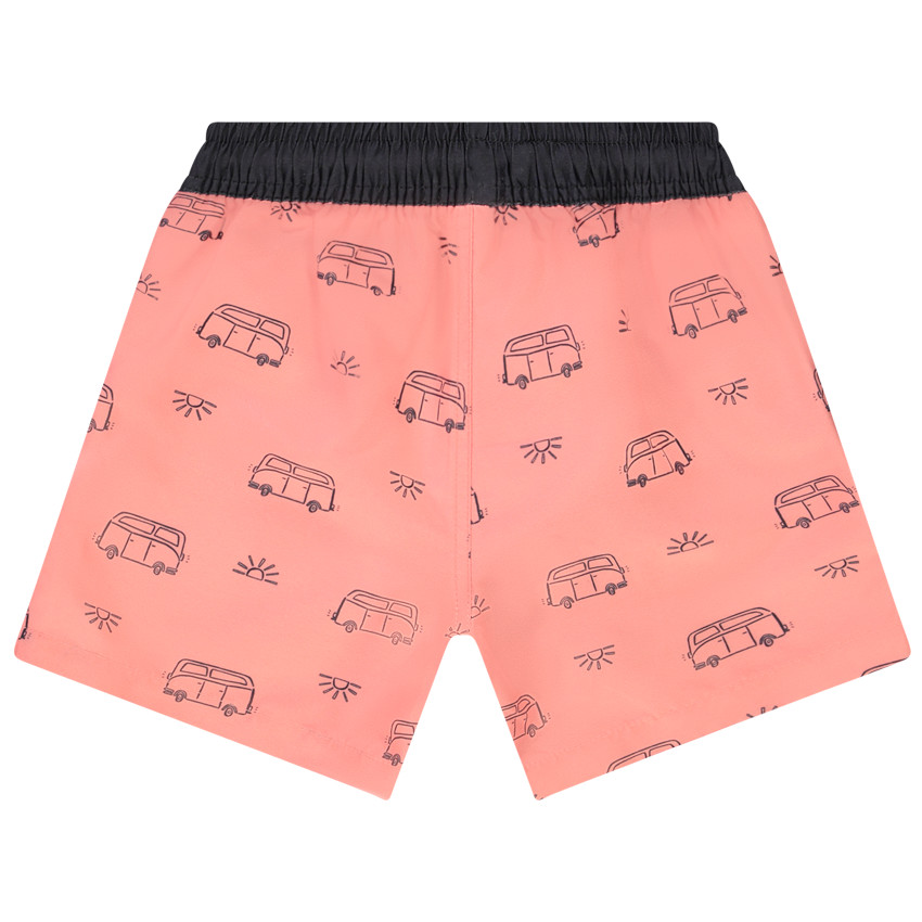 Bañador de microfibra estampado Vans para niño 