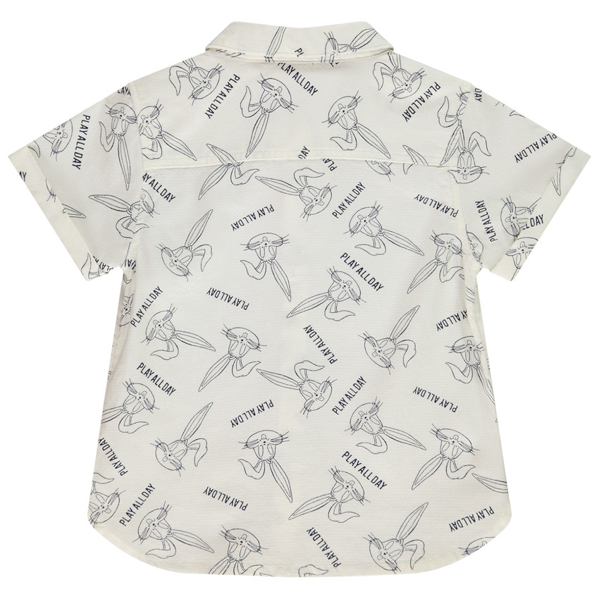 Chemise imprimé Bugs Bunny Warner pour bébé garçon 