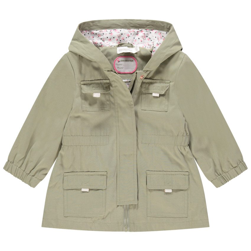 Chaqueta cortavientos capucha  Additional Chaqueta cortavientos capucha
