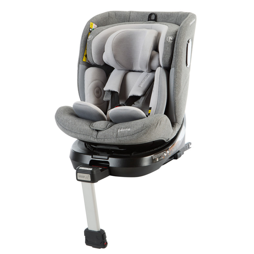 Silla de coche giratoria i-Size 40-150 cm P4One Xelium gris  Additional Silla de coche giratoria i-Size 40-150 cm P4One Xelium gris