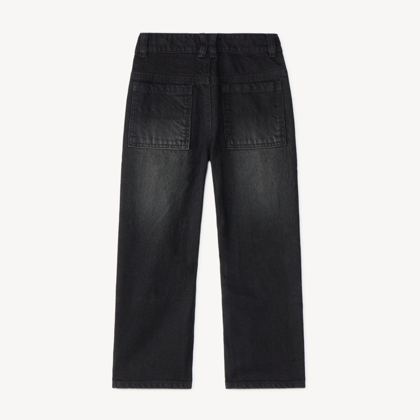 Jean ancho niño estilo workwear 