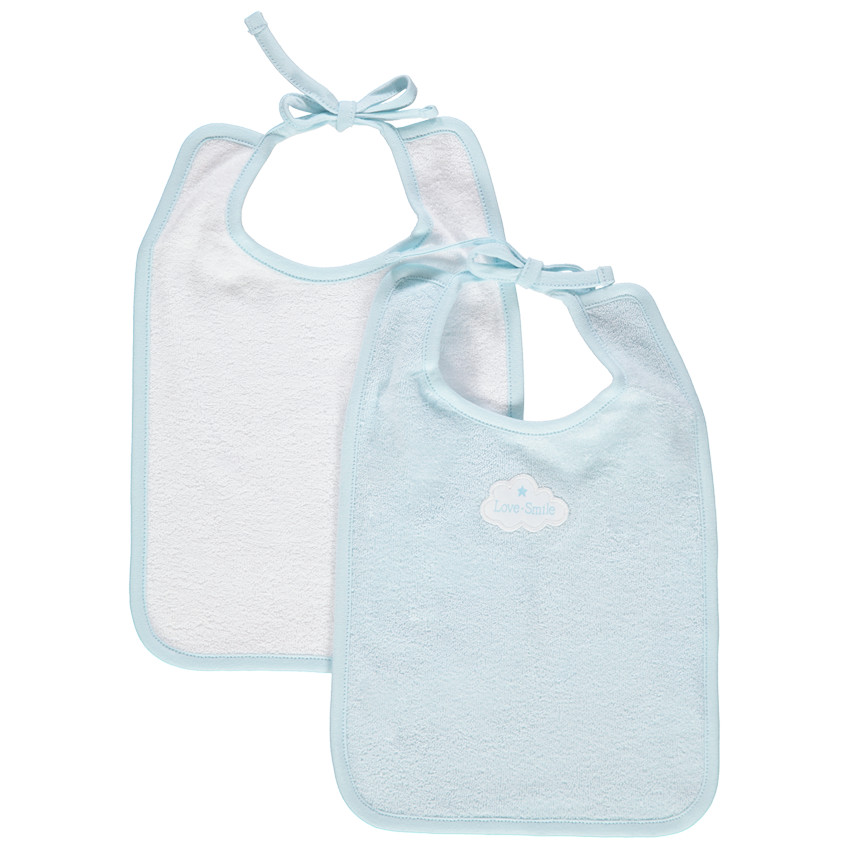 Pack 2 baberos 