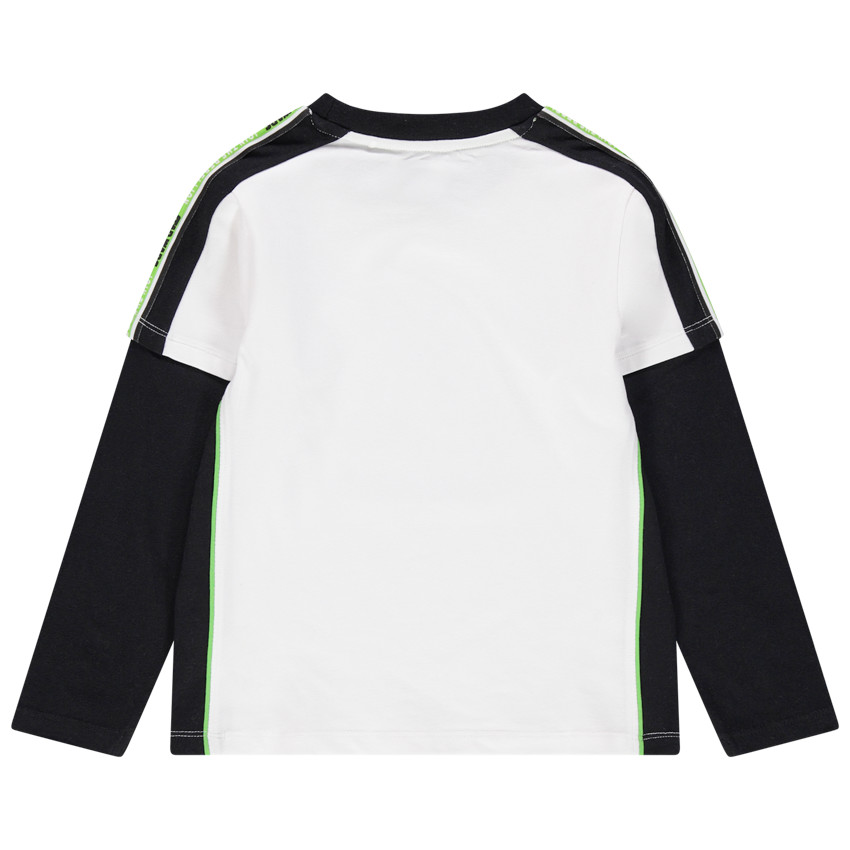 Camiseta de manga larga con efecto 2 en 1 Star Wars 