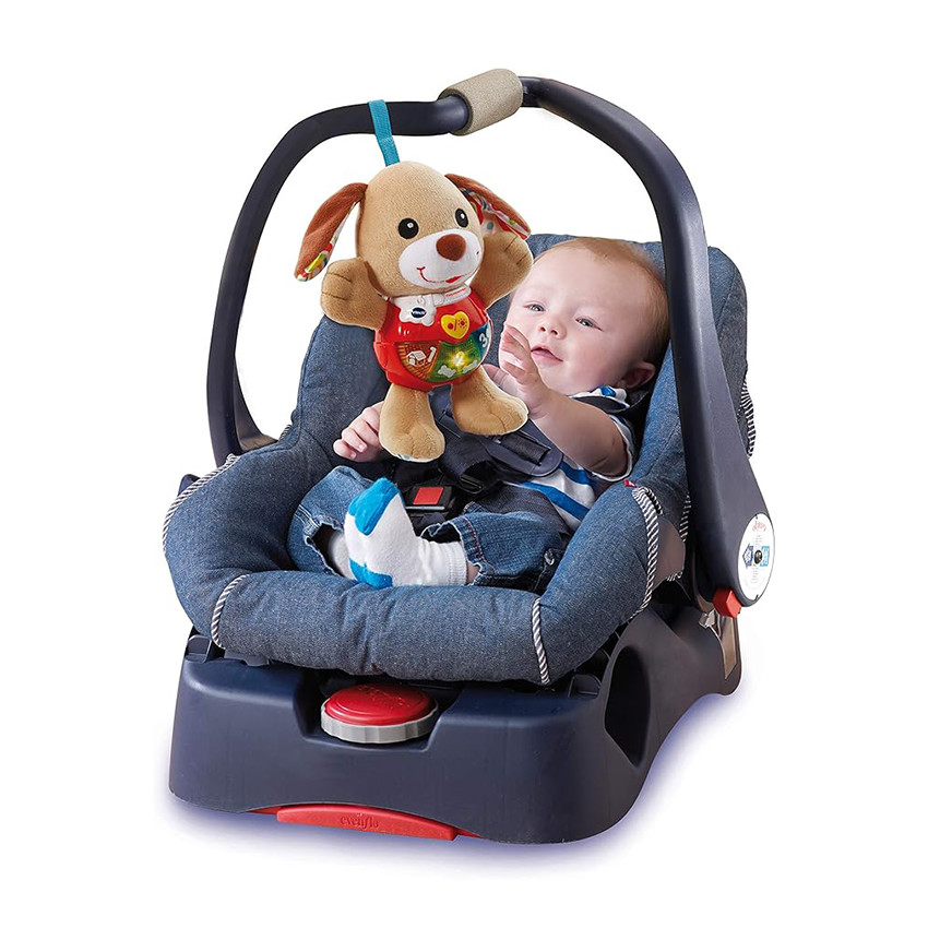 Peluche interactivo Pequeperrito +3M 
