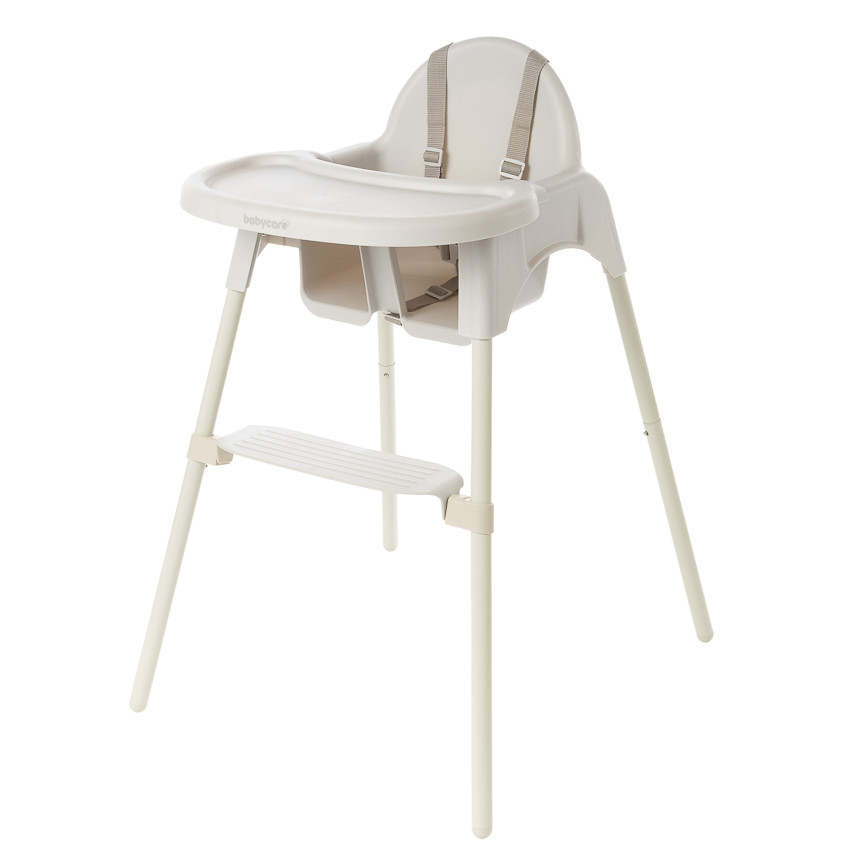 Silla alta fija 2 en 1 Capucine 2.0 beige 