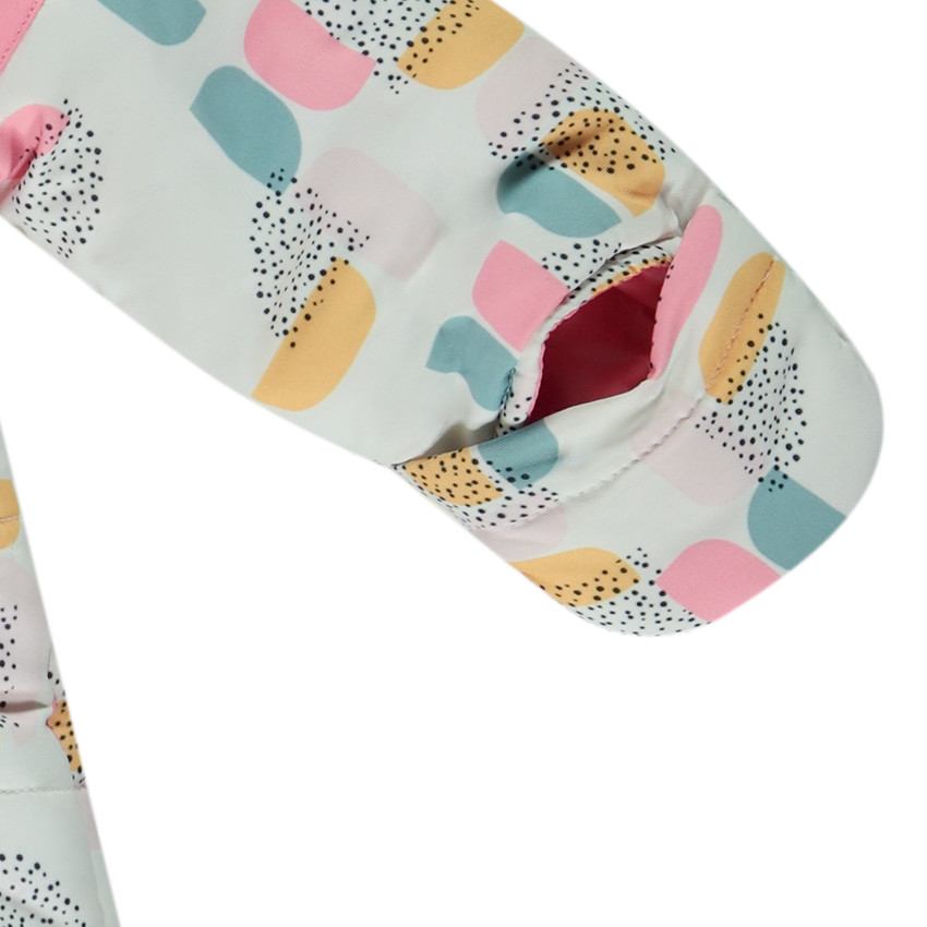 Buzo de esquí estampado arty y forrado para niña bebé  Additional Buzo de esquí estampado arty y forrado para niña bebé