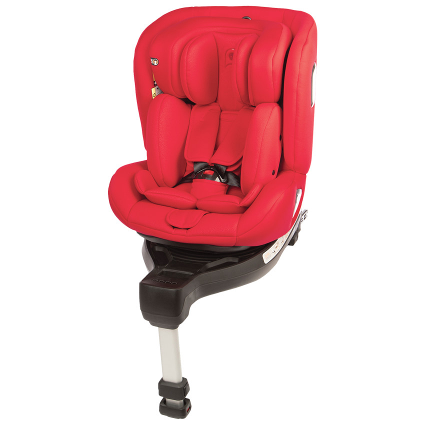 Silla de coche giratoria i-Twist i-Size roja  Additional Silla de coche giratoria i-Twist i-Size roja