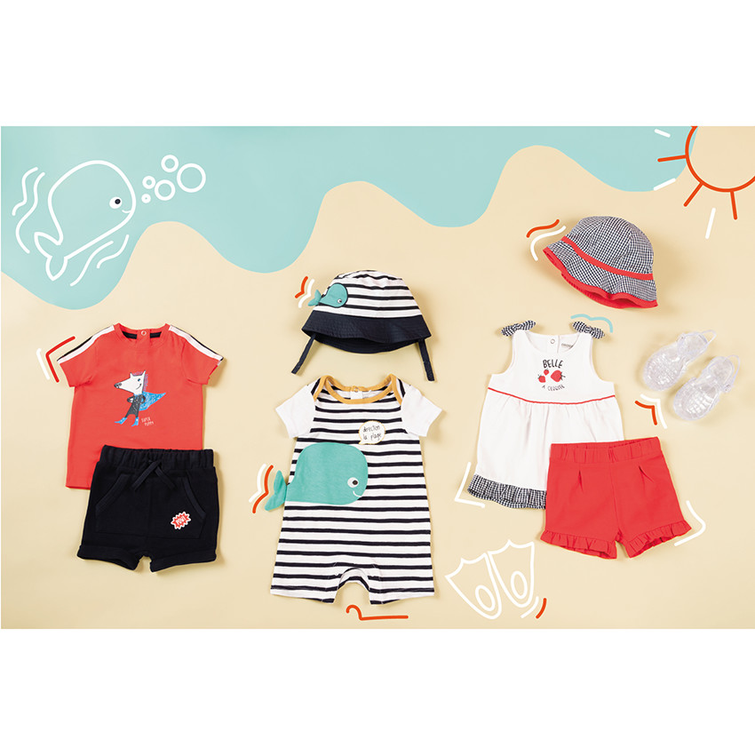 Zapatillas de playa transparentes del 20 al 23 