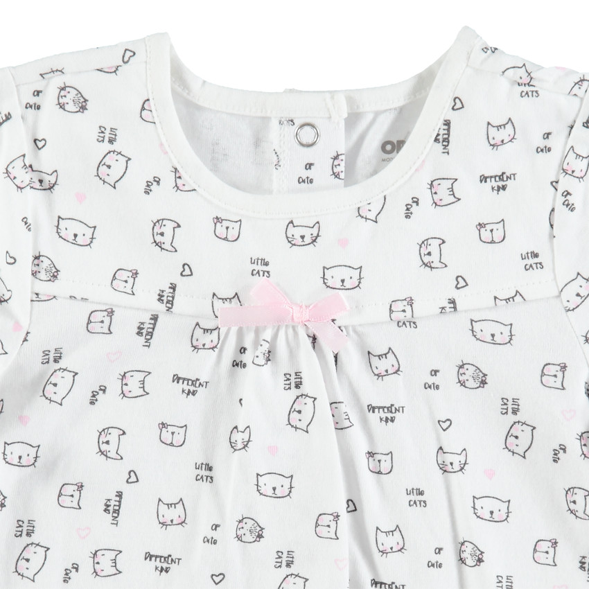 Conjunto de túnica de manga larga, chaqueta y calzón 