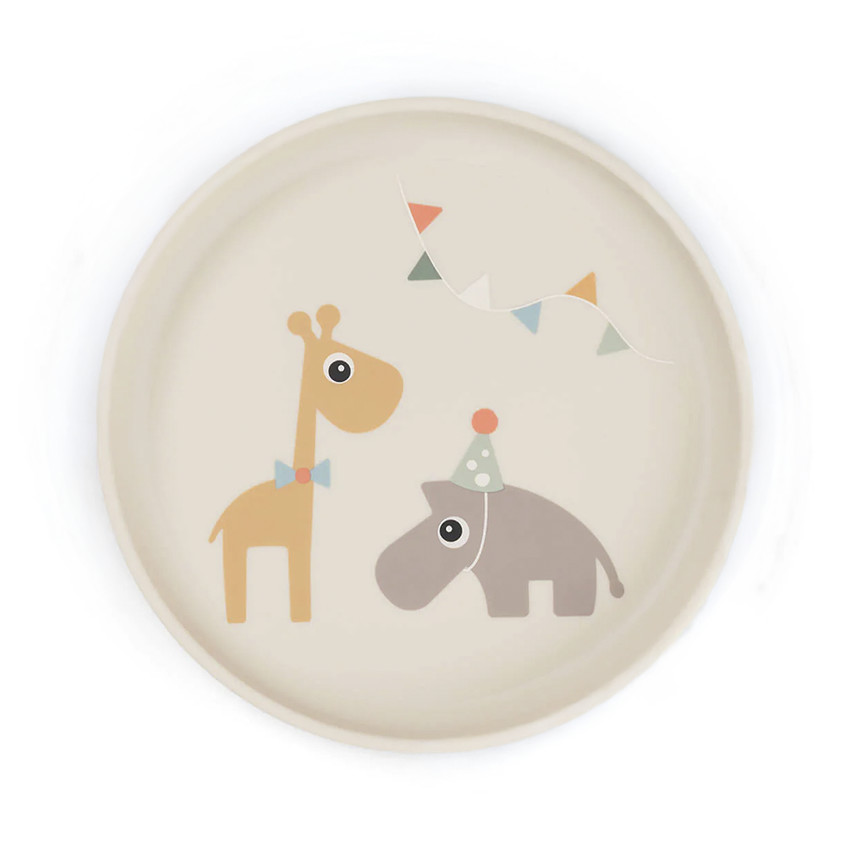 Plato para bebé Foodie Celebration arena 