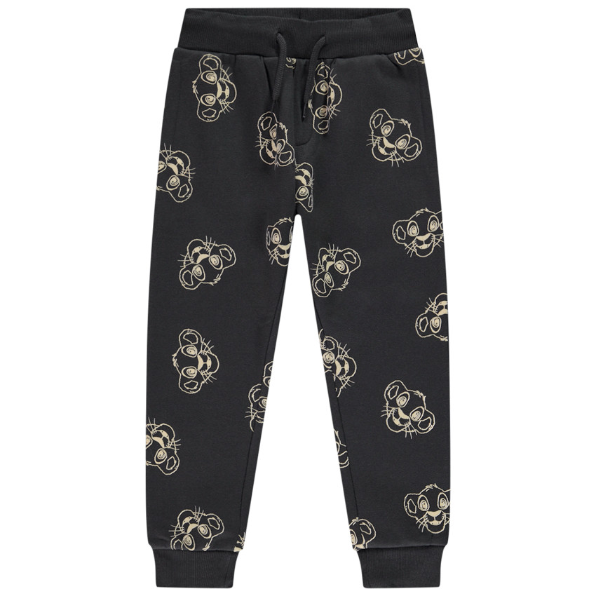 Pantalón jogging felpa Simba Disney para niño 
