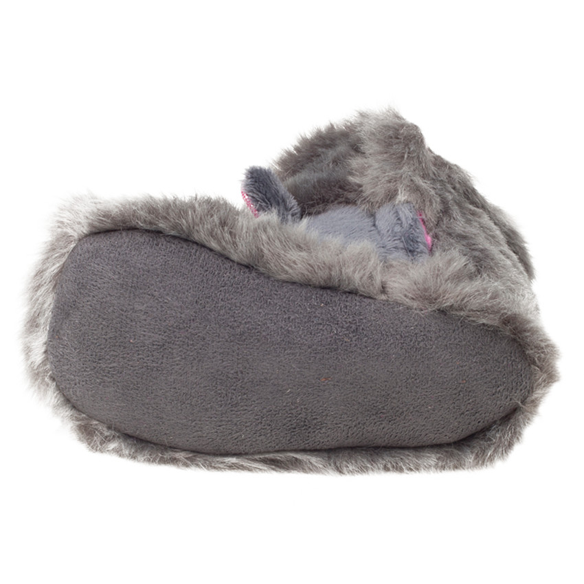 Zapatillas de pelo sintético 