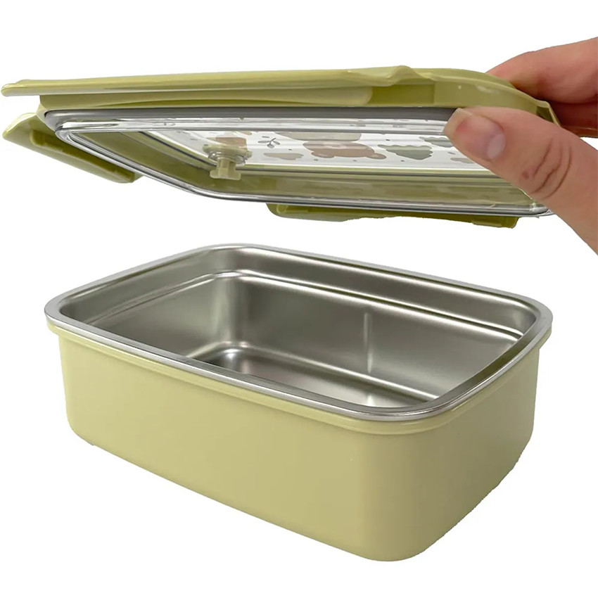 Fiambrera infantil Steel Lunchbox Explorer 